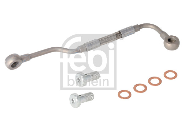 Febi 187986 Oil Pipe, charger