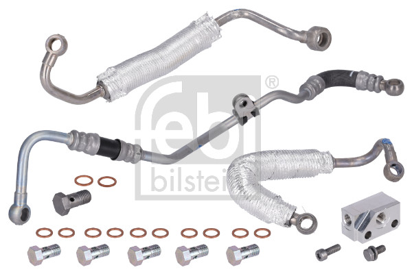 Febi 188051 Oil Pipe, charger
