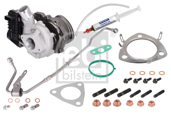 Febi 188842 Charger, charging (supercharged/turbocharged)
