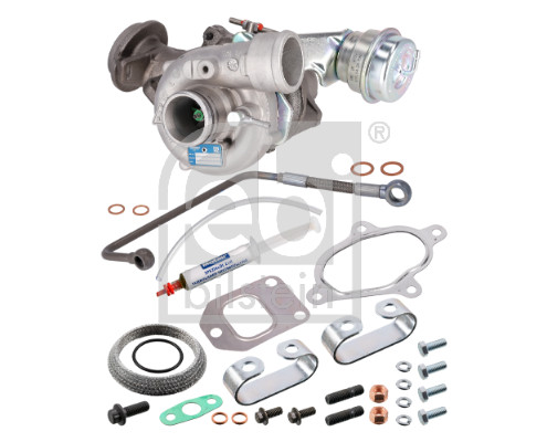 Febi 189075 Charger, charging (supercharged/turbocharged)