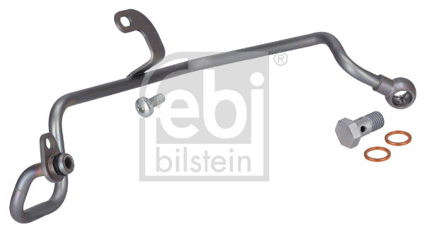Febi 189838 Oil Pipe, charger