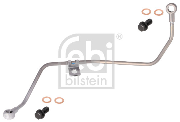 Febi 190077 Oil Pipe, charger