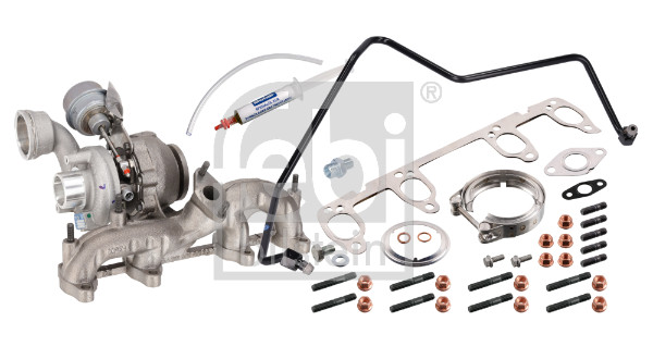 Febi 190087 Charger, charging (supercharged/turbocharged)