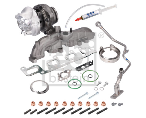 Febi 190348 Charger, charging (supercharged/turbocharged)