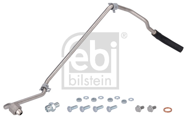 Febi 190469 Oil Pipe, charger