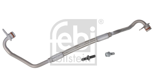 Febi 190605 Oil Pipe, charger