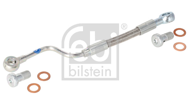 Febi 190675 Oil Pipe, charger