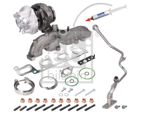 Febi 191414 Charger, charging (supercharged/turbocharged)