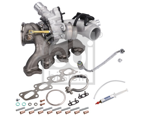 Febi 191666 Charger, charging (supercharged/turbocharged)