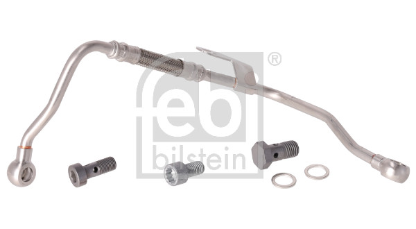 Febi 191796 Oil Pipe, charger