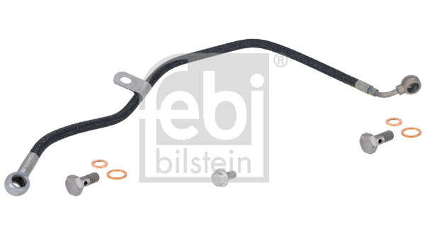 Febi 191856 Oil Pipe, charger