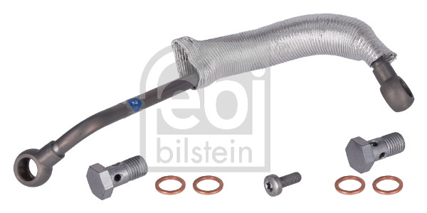 Febi 191906 Oil Pipe, charger