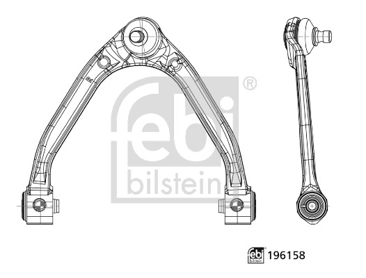 Febi 196158 Wishbone / Suspension Arm
