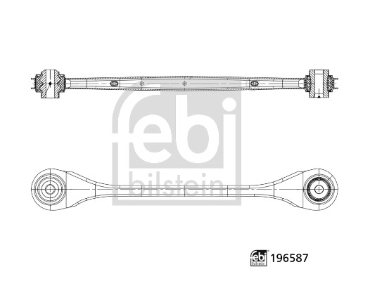 Febi 196587 Wishbone / Suspension Arm