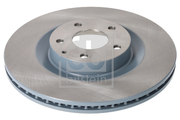 Febi 196888 2x Brake Discs Pair Vented