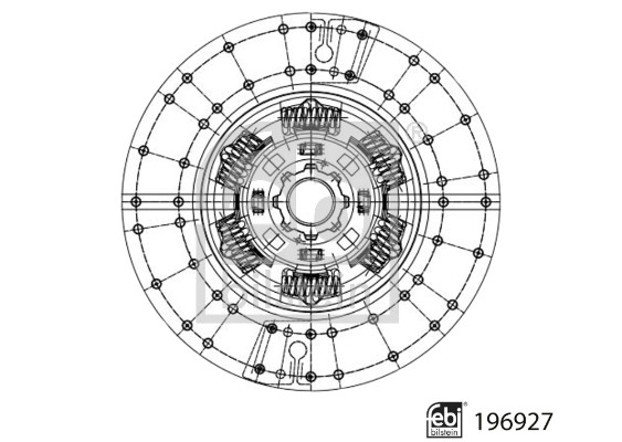 Febi 196927 Clutch Centre Plate