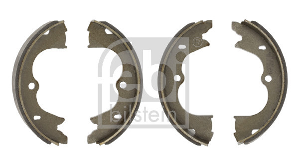 Febi 1000739 Brake Shoes Set