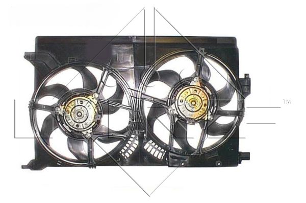 NRF 47316 Radiator Fan
