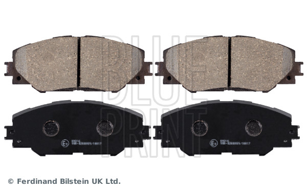 Blue Print ADT342162 Brake Pads Set