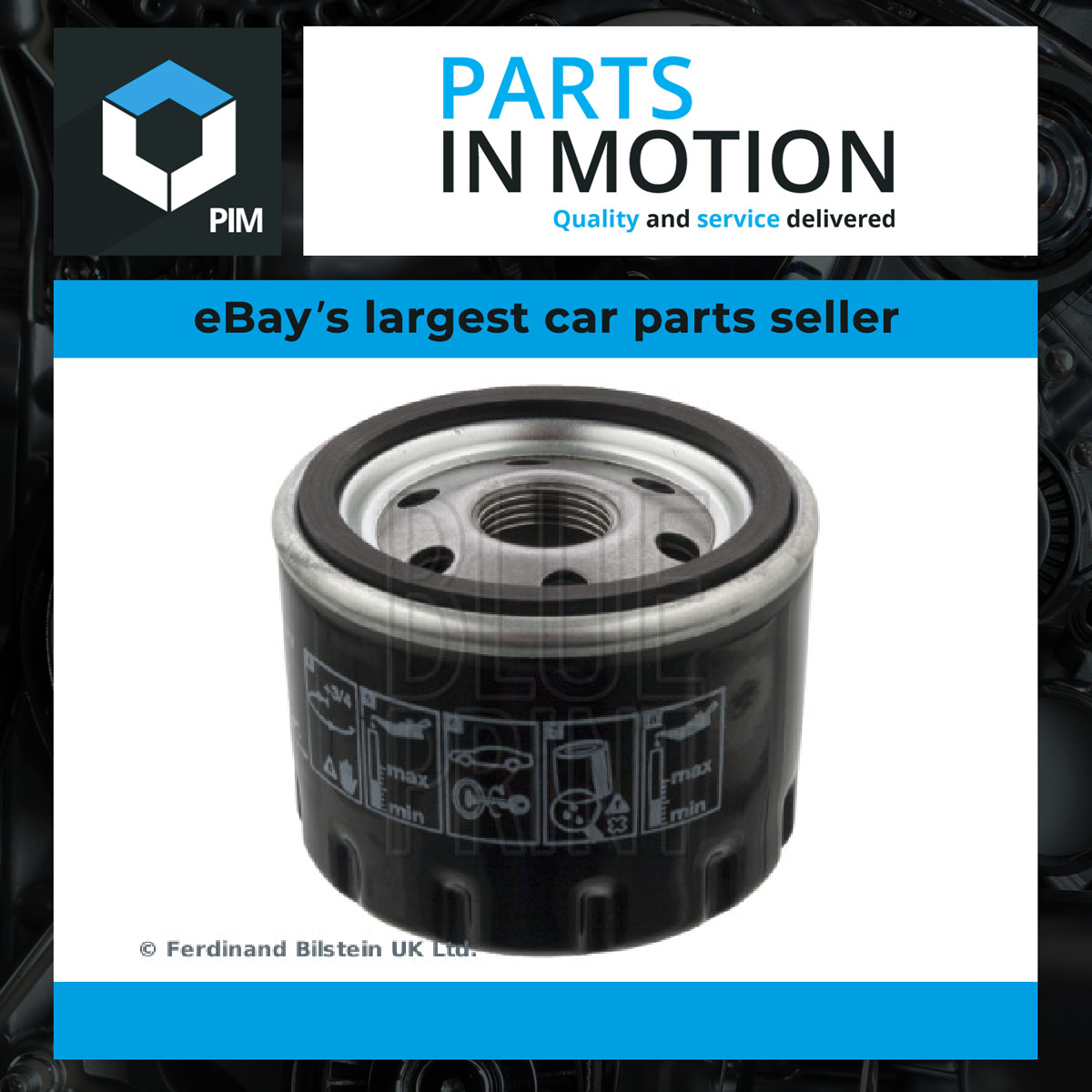 Blue Print Oil Filter ADN12121 [PM102267]