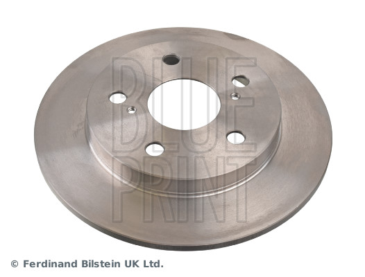 Blue Print ADT343262 2x Brake Discs Pair Solid