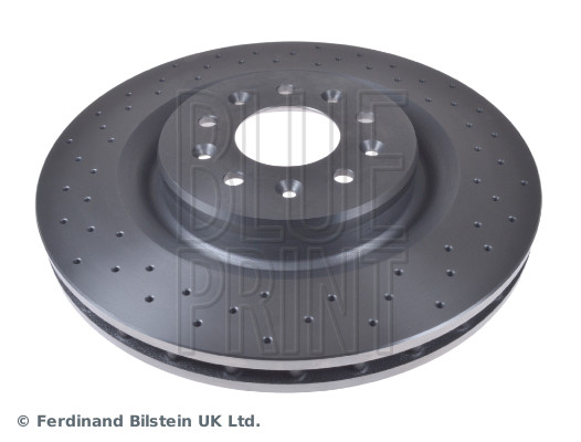 Blue Print ADJ134355 2x Brake Discs Pair Vented