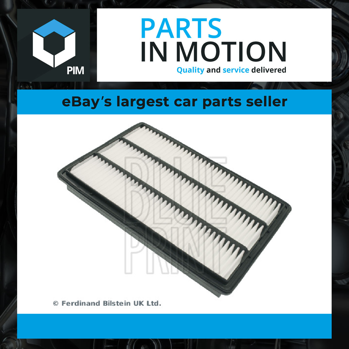 Blue Print Air Filter ADC42238 [PM113081]