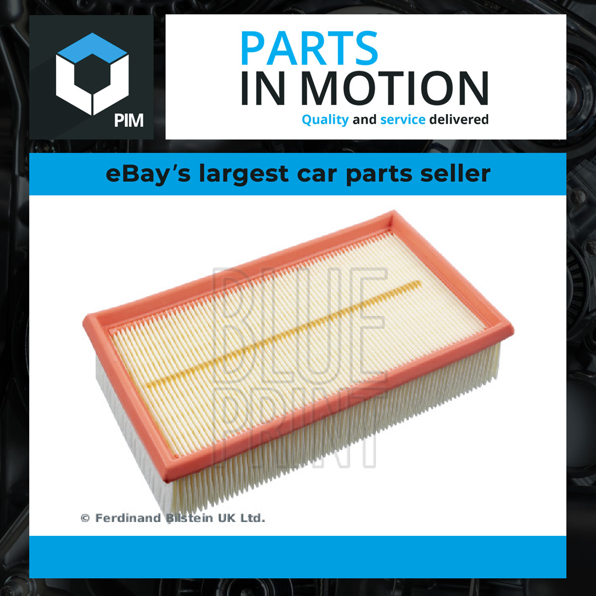 Blue Print Air Filter ADN12248 [PM113173]