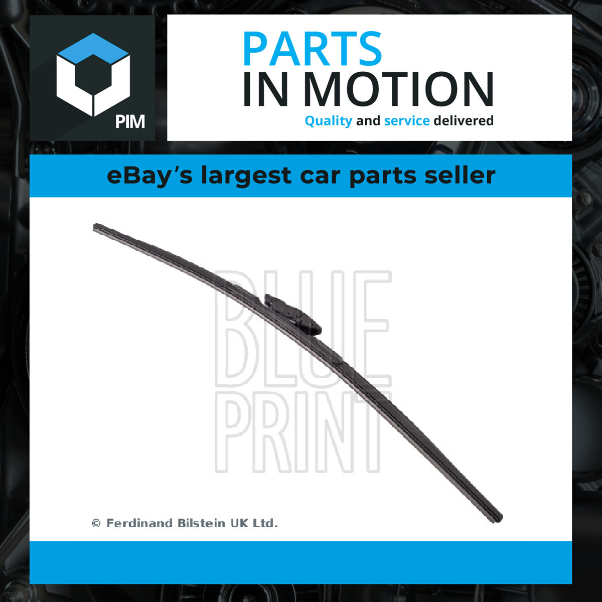 Blue Print Wiper Blade Flat / Aero Type AD18FL450 [PM1578728]