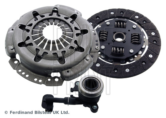 Blue Print ADN130275 Clutch Kit 3pc (Cover+Plate+CSC)