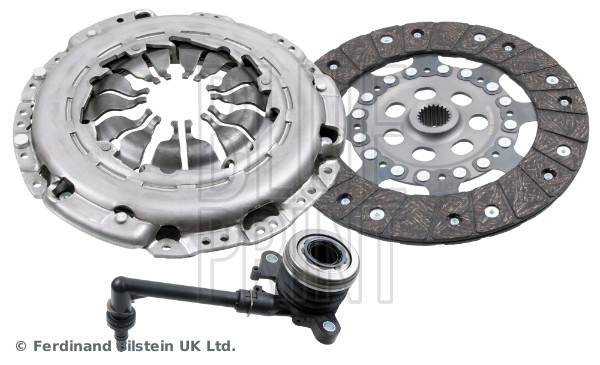 Blue Print ADR163049 Clutch Kit 3pc (Cover+Plate+CSC)