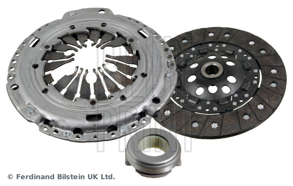 Blue Print ADV183050 Clutch Kit 3pc (Cover+Plate+Releaser)