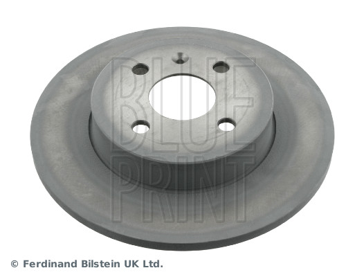 Blue Print ADW194319 2x Brake Discs Pair Solid