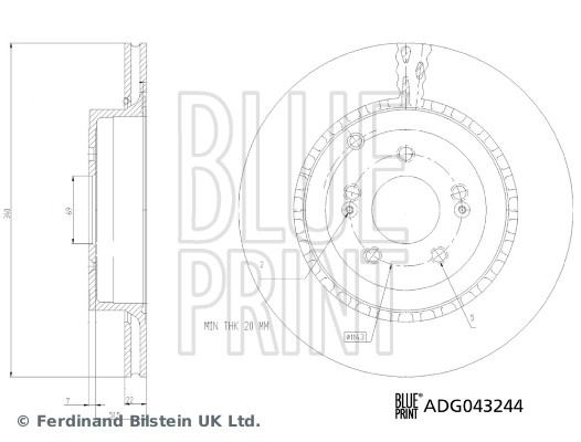 Blue Print ADG043244