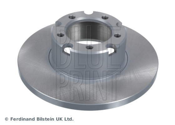 Blue Print ADU174381 2x Brake Discs Pair Solid