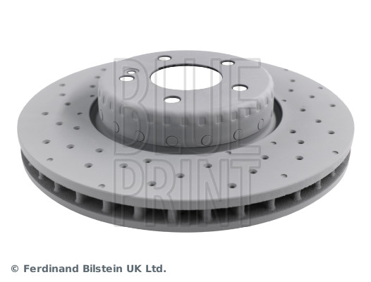 Blue Print ADU174392 2x Brake Discs Pair Vented