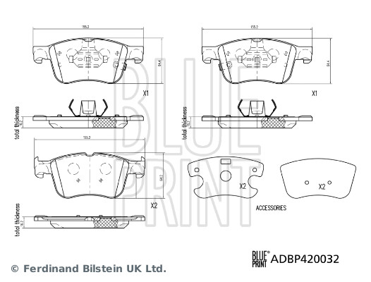 Blue Print ADBP420032