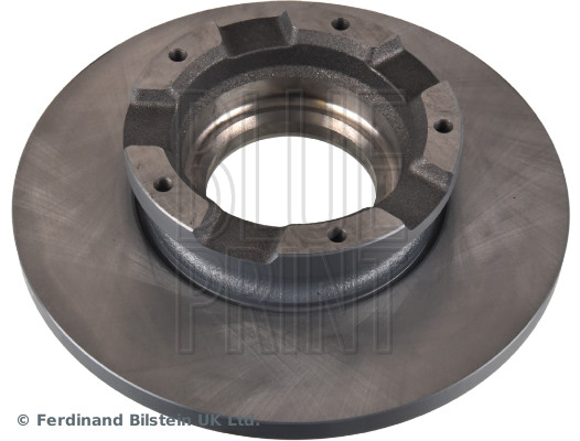 Blue Print ADBP430019 2x Brake Discs Pair Solid