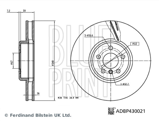 Blue Print ADBP430021