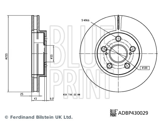 Blue Print ADBP430029