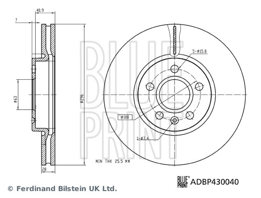 Blue Print ADBP430040
