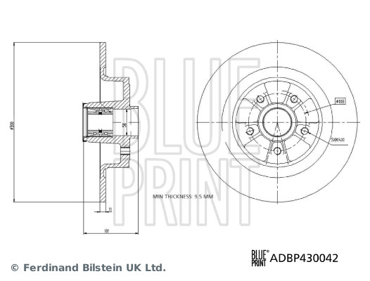 Blue Print ADBP430042