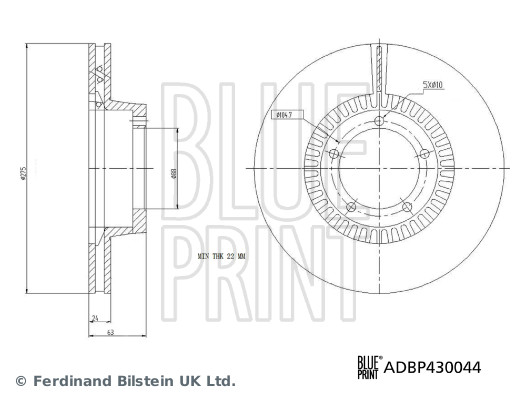 Blue Print ADBP430044