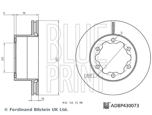 Blue Print ADBP430073