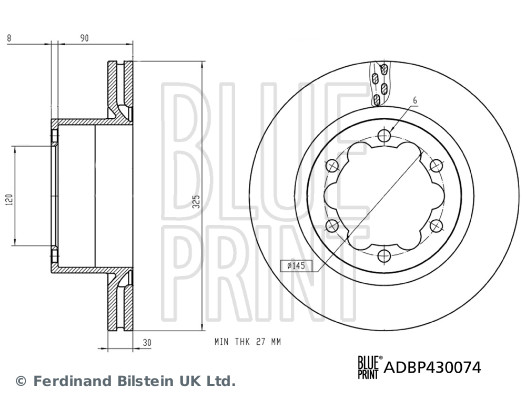 Blue Print ADBP430074