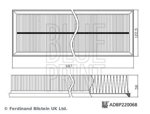 Blue Print ADBP220068