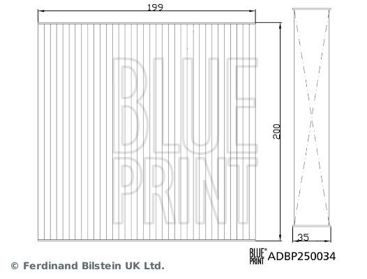 Blue Print ADBP250034