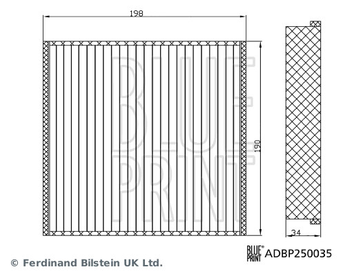 Blue Print ADBP250035
