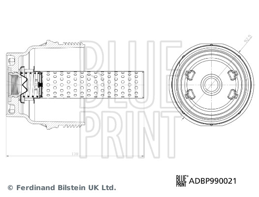 Blue Print ADBP990021