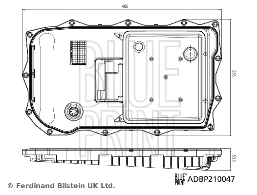 Blue Print ADBP210047
